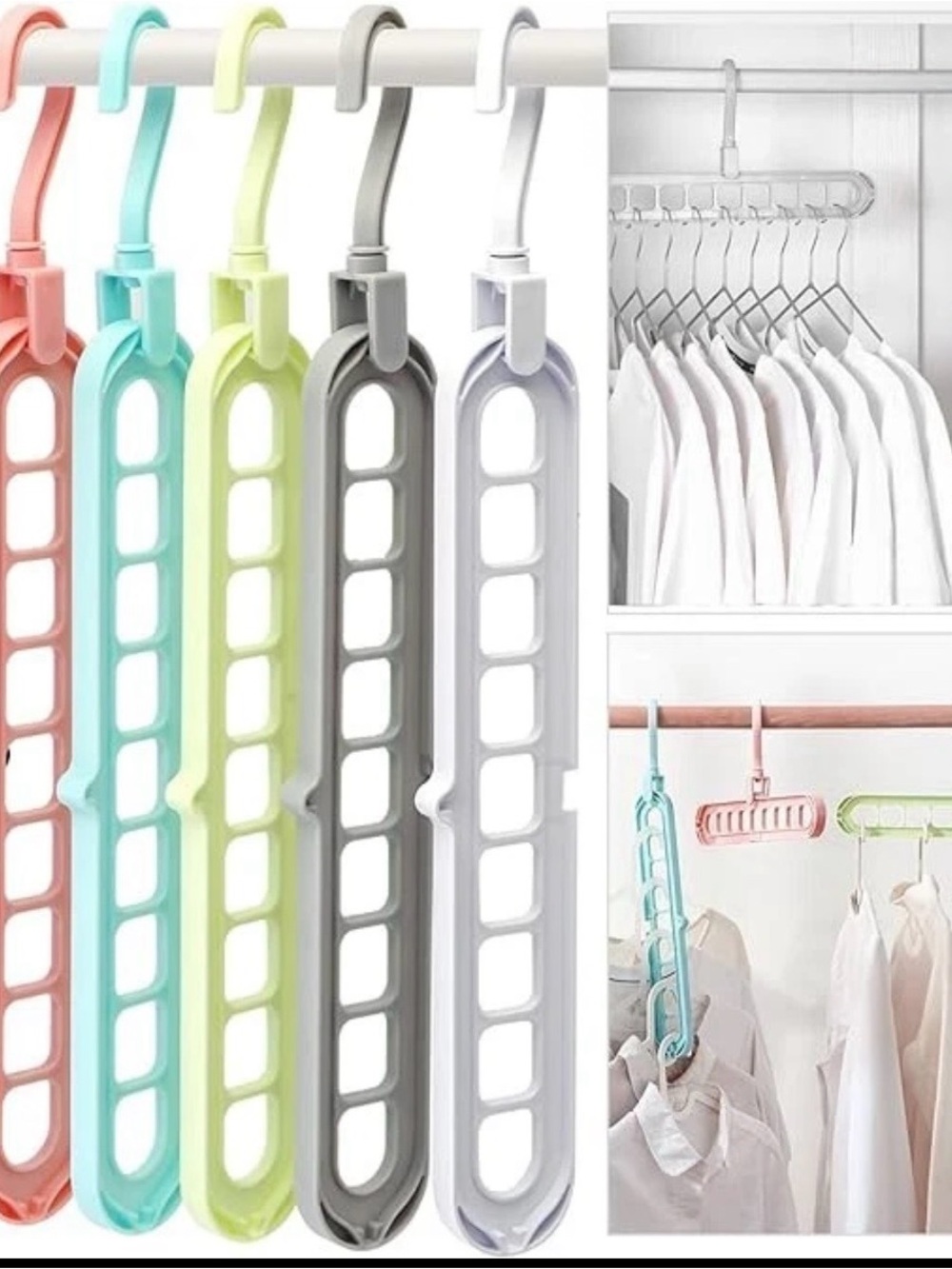 HEYHOUSE Closet Organizers